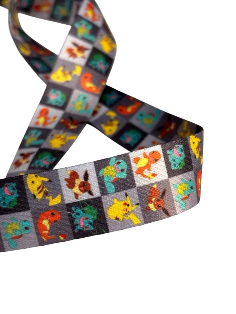 2 Gamer Lanyards 2015 Pokemon & Overwatch Blizzard Entertainment Game Center